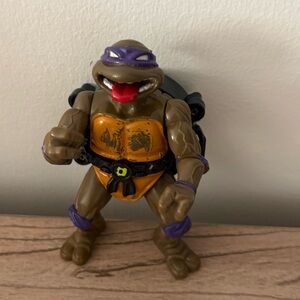 1991 Donatello Teenage Mutant Ninja Turtles Figurine